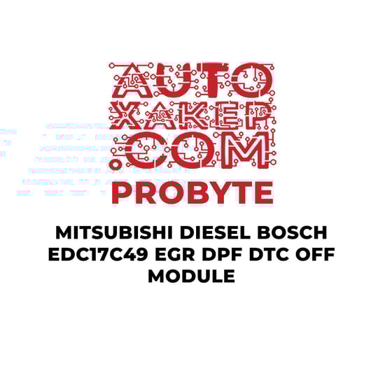 probyte-mitsubishi-diesel-bosch-edc17c49-egr-dpf-dtc-off-module