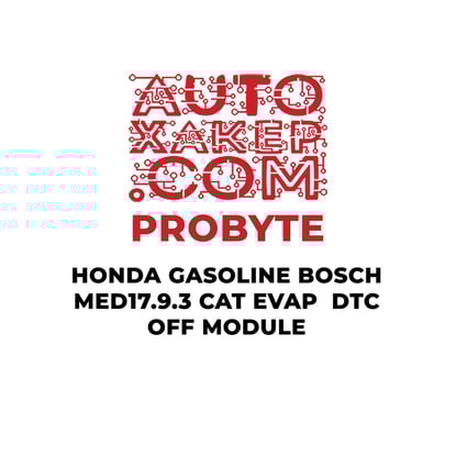 probyte-honda-gasoline-bosch-med1793-cat-evap-dtc-off-module