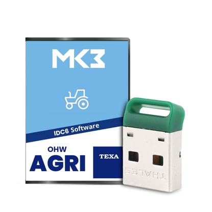 texa-idc6-plus-ohw-agri-software-license-inc-hasp-key-for-pc-p2307000000000