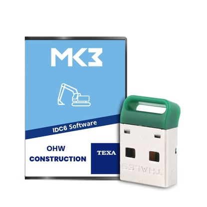 texa-idc6-plus-ohw-construction-software-license-inc-hasp-key-for-pc-p230b000000000