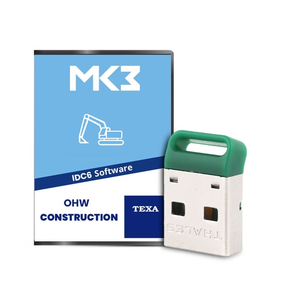 texa-idc6-plus-ohw-construction-software-license-inc-hasp-key-for-pc-p230b000000000
