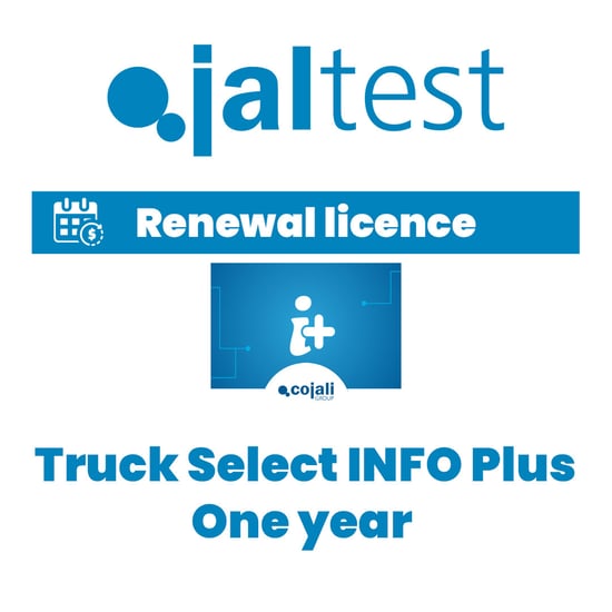 jaltest-70605015-truck-select-info-plus-one-year