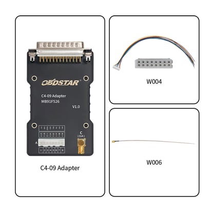 obdstar-c4-09-mb91f526-adapterkit