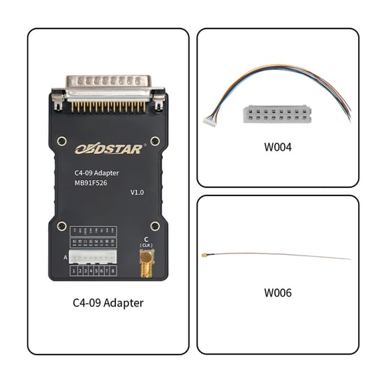 obdstar-c4-09-mb91f526-adapterkit