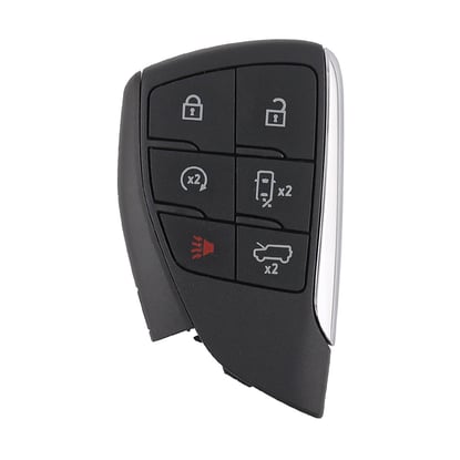 gmc-hummer-2025-original-smart-remote-key-51-buttons-433mhz-13542579-13560223