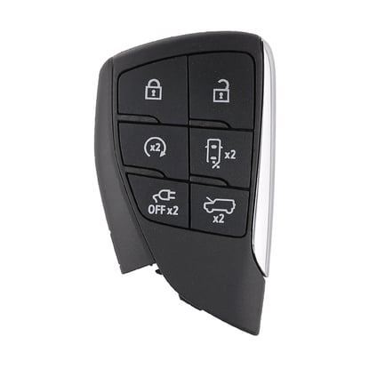 gmc-hummer-2025-original-smart-remote-key-6-buttons-433mhz-13548062-13560225