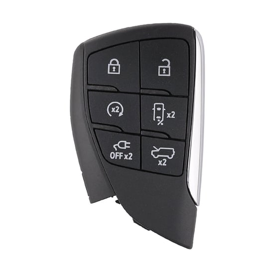gmc-hummer-2025-original-smart-remote-key-6-buttons-433mhz-13548062-13560225