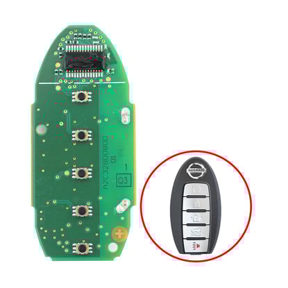nissan-rogue-2016-2018-original-smart-remote-key-pcb-41-buttons-433mhz