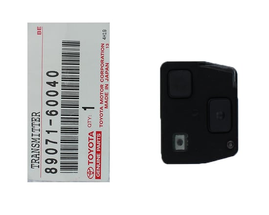 Picture of Toyota Corolla Genuine Remote GCC 2 Button 433MHz 89071-60040 With 4C Chip