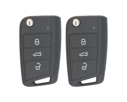 VW-MQB-BA-New-Type-2x-Flip-Remote-Key-3-Butto--MK3