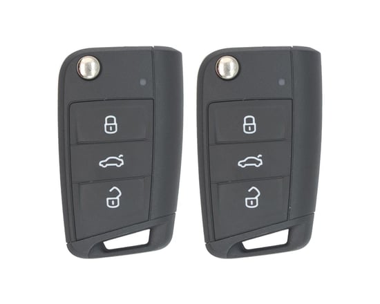 VW-MQB-BA-New-Type-2x-Flip-Remote-Key-3-Butto--MK3
