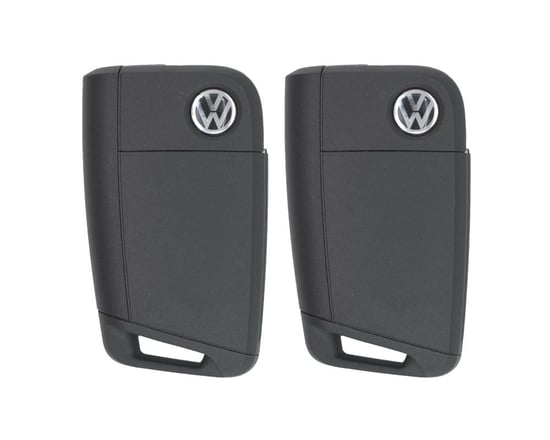 VW-MQB-BA-New-Type-2x-Flip-Remote-Key-3-Buttons-433MHz-With-Lock-Set--