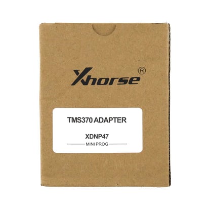 New-Xhorse-XDNP47-TMS370-Adapter-to-Read-TMS370-Chips-Solder-Free-for-Mini-Prog-and-VVDI-Key-Tool-Plus-Box