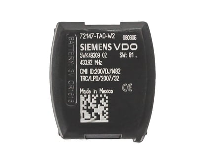 Used-Genuine-OEM-Honda-Accord-2008-2011Original-Remote-3-Buttons-433MHz-72147-TA0-W2-72147TA0W2---MK3