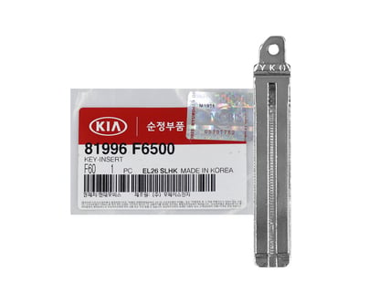New-KIA-2013-2022-Genuine-OEM-Flip-Remote-Key-TOY48-Blade-Manufacturer-Part-Number:-81996-F6500----MK3