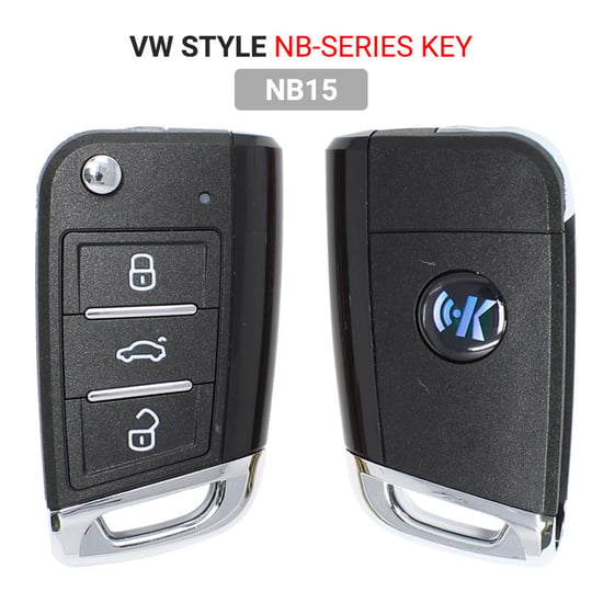 New-KeyDiy-KD-Universal-Flip-Remote-Key-3-Buttons-VW-MQB-Type-NB15