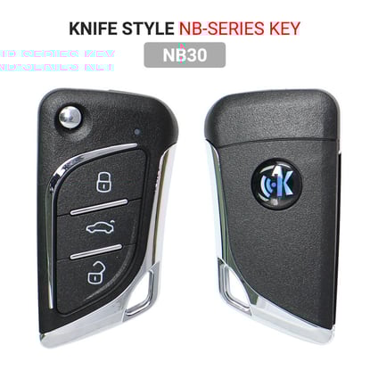 NEW-KeyDiy-KD-Universal-Flip-Remote-Key-3-Buttons-Type-NB30