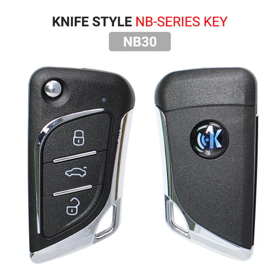 NEW-KeyDiy-KD-Universal-Flip-Remote-Key-3-Buttons-Type-NB30