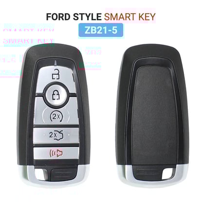Picture of Keydiy KD Universal Smart Remote Key 4+1 Button Ford Type ZB21-5
