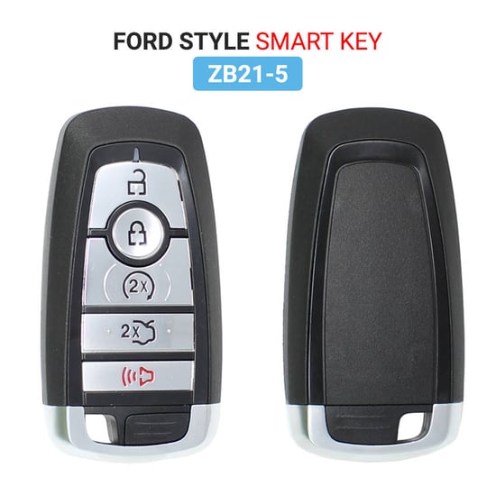 Picture of Keydiy KD Universal Smart Remote Key 4+1 Button Ford Type ZB21-5