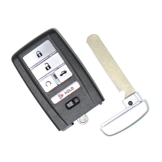 Keydiy-KD-Universal-Smart-Remote-Key-4+1-Button-Honda-Type-ZB14-5-Work-With-KeyDiy-KD-X2-Remote-Maker-and-Cloner-With-Blade----Emirates-Keys