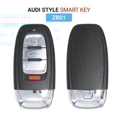 Keydiy-KD-Smart-Remote-Key-Audi-Type-ZB01-sides