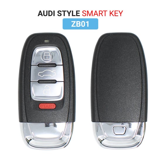 Keydiy-KD-Smart-Remote-Key-Audi-Type-ZB01-sides