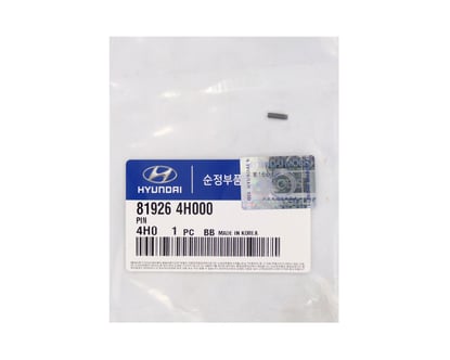New-Genuine-OEM-Hyundai-PIN-For-Flip-Remote-Manufacturer-Part-Number:-81926-4H000-High-Quality---MK3