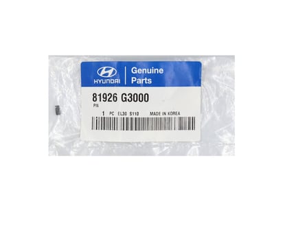 New-Genuine-OEM-Hyundai-2019-Flip-Remote-PIN-Manufacturer-Part-Number:-81926-G3000-High-Quality---MK3