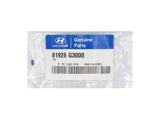 New-Genuine-OEM-Hyundai-2019-Flip-Remote-PIN-Manufacturer-Part-Number:-81926-G3000-High-Quality---MK3