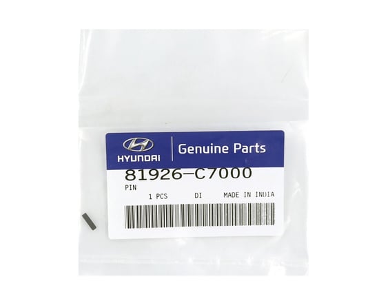 Like-New-Genuine-OEM-Hyundai-Tucson-2016-PIN-For-Flip-Remote-Manufacturer-Part-Number:-81926-C7000--MK3