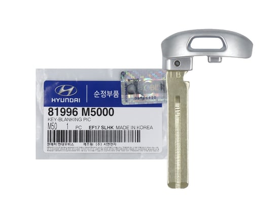 New-Genuine-OEM-Hyunda-Nexo-2020-Smart-Remote-Blade-Manufacturer-Part-Number:-81996-M5000---Compatible-Part-Number:-81996-N9000----MK3