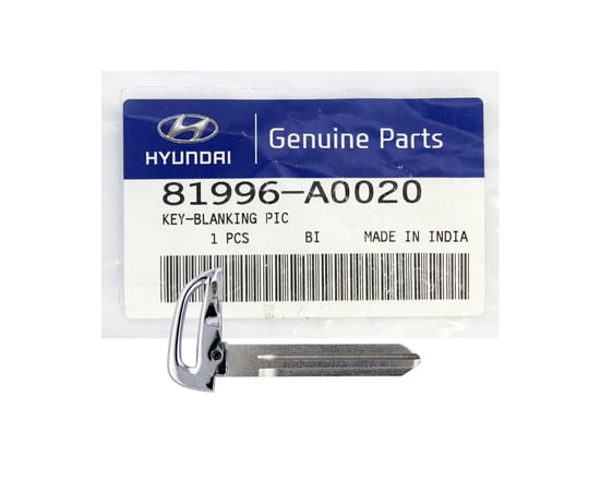 New-Hyundai-Creta-2016-2019-Genuine-OEM-Smart-Key-Blade-Manufacturer-Part-Number:-81996-A0020---MK3
