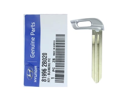 New-Hyundai-Veracruz-Genuine-OEM-Smart-Key-Remote-blade-Manufacturer-Part-Number:-81996-2G020---81996-B020-OEM----Emirates-Keys