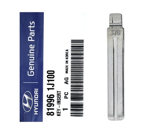 New-Hyundai-I20-2015-Genuine-OEM-Flip-Remote-Blade-Manufacturer-Part-Number:-81996-C7600-High-Quality-Low-Price-Order-Now----MK3