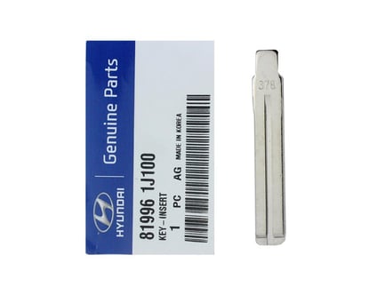 New-Hyundai-I20-2008-2013---I10-20012-2014-Genuine-OEM-Flip-Remote-blade-Manufacturer-Part-Number:-81996-1J100----MK3
