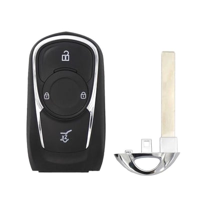 New-Aftermarket-Opel-Astra-K-Insignia-Smart-Remote-Key-3+1-Buttons-433MHz-FCCID:-HYQ4EA-High-Quality-Best-Price---Emirates-Keys