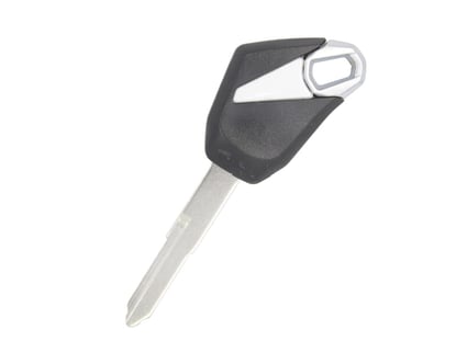 New-Aftermarket-Kawasaki-Motorbike-Transponder-Key-Shell-Black-Color-Type-2-High-Quality-Best-Price-Order-Now---Emirates-Keys