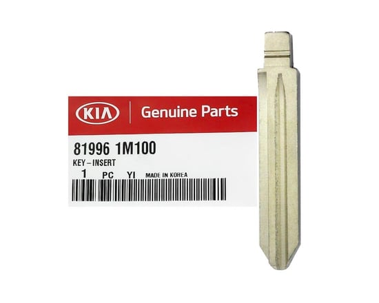 New-KIA-Soul-2013-Genuine-Flip-Remote-Key-Blade-HYN14R-Manufacturer-Part-Number:-81996-1M100---Emirates-Keys