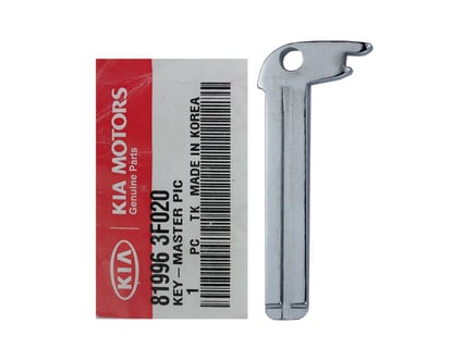 New-Hyundai-KIA-Amanti-2007-Genuine-Smart-Key-Remote-Blade-Manufacturer-Part-Number:-81996-3f020---Emirates-Keys