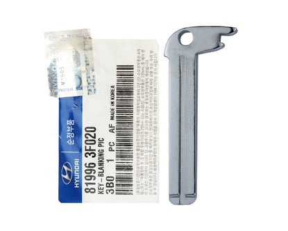 New-Hyundai-KIA-Amanti-2007-Genuine-Smart-Key-Remote-Blade-Manufacturer-Part-Number:-81996-3f020---Emirates-Keys