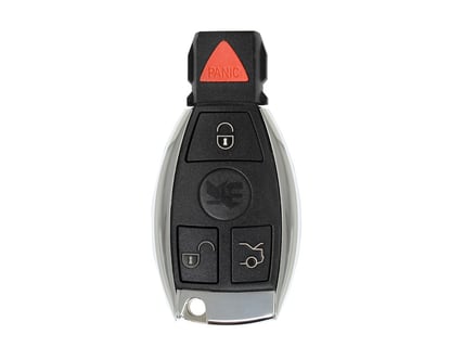 Mercedes-BGA-Chrome-Remote-Shell-3+1-Buttons--Emirates-Keys