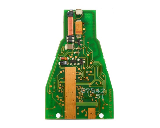 New-Used-Mercedes-black-Genuine-OEM-Remote-Board-3-Buttons-433MHz-High-Quality-Low-Price-Order-Now---Emirates-Keys