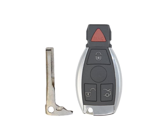 New-Aftermarket-Mercedes-BE-Remote-4-Buttons-315-MHz-With-Panic-High-Quality-Best-Price-Order-Now---Emirates-Keys
