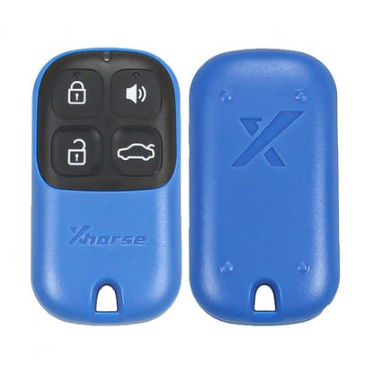 New-Xhorse-Vvdi-Key-Tool-Vvdi2-Wire-Garage-Remote-Key-4-Button-Xkxh01en-Blue-compatible-with-all-the-VVDI-tools--Emirates-Keys