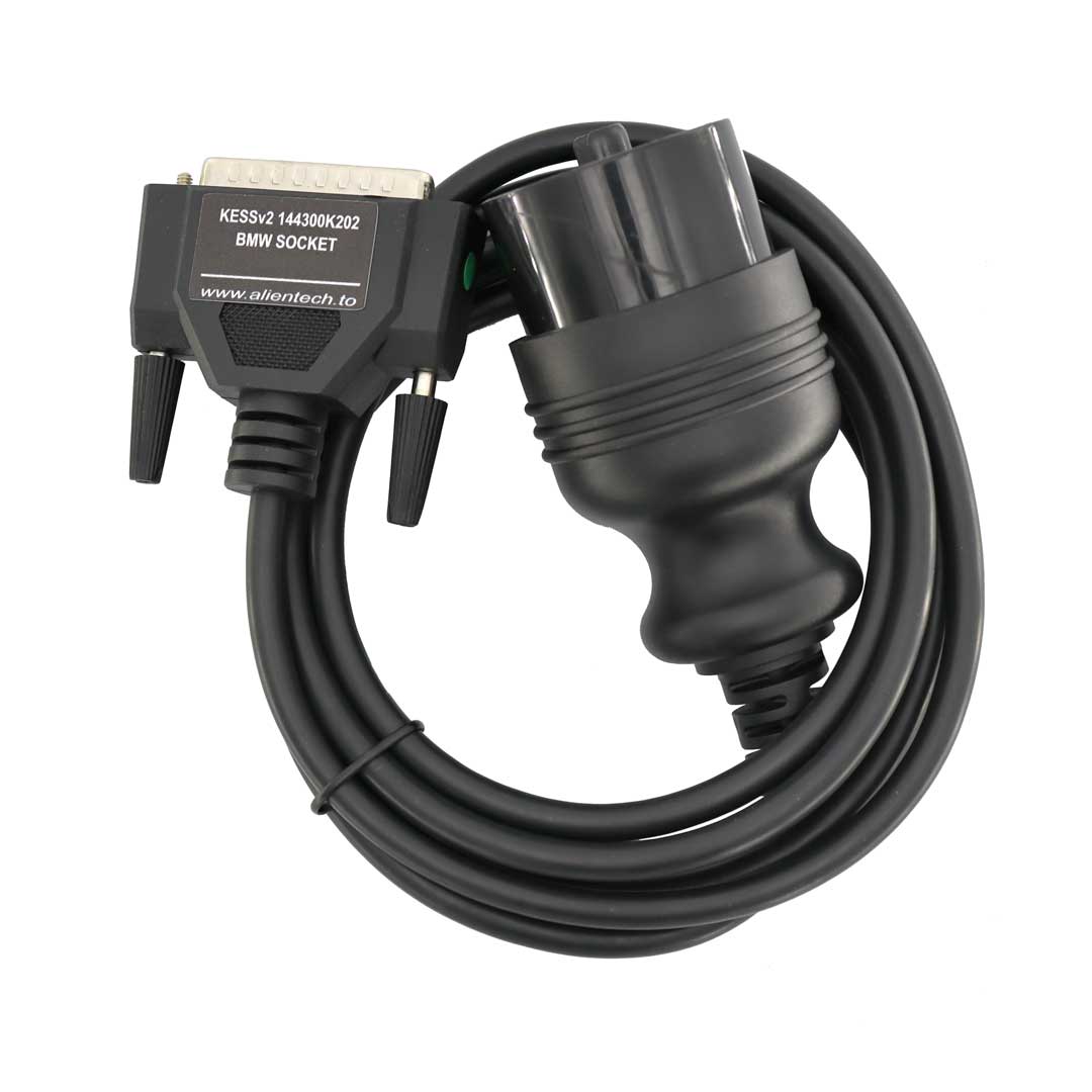 Alientech-KESSv2---BMW-20-pin-round-cable-144300K202--EMK3.com