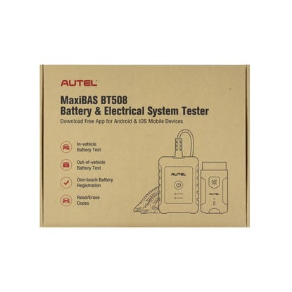 New-Auel-MaxiBAS-BT508-Battery-Tester-Electrical-System-Tester-With-Wireless-Bluetooth-VCI-All-System-Diagnostic---Emirates-Keys