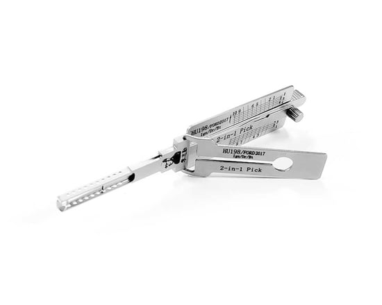 New-Original-Lishi-2-in-1-Pick-Decoder-Tool-HU198-AG-FORD-2017-NEW-KEYWAY-Anti-Glare-Type---Emirates-Keys
