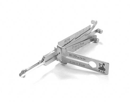 New-Original-Lishi-2-in-1-Pick-Decoder-Tool-HU39+QL-Mercedes-7-and-8-cuts-Ignition-Type-designed-for-Old-Mercedes-Benz---Emirates-Keys