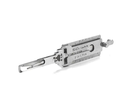 New-Original-Lishi-2-in-1-Pick-Decoder-Tool-HU43+-Pontiac-GTO-HOLDEN-COMMODORE-Ignition-Type---Emirates-Keys